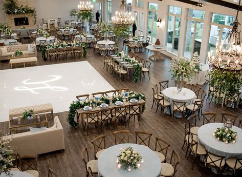 Texas Vineyard, Wedding Ballroom Decor, Ballroom Decor, Party Floor, Wedding Table Layouts, Wedding Ballroom, Wedding Reception Layout, Vineyard Weddings, Reception Layout