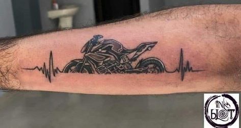 Love Biker | Ecg tattoo, Motocross tattoo, Car tattoos Tattoo Motocross, Ecg Tattoo, Moto Tattoo, Motocross Tattoo, Piston Tattoo, Finger Tattoos Words, Portrait Tattoo Sleeve, Tattoo Car, Motorcycle Tattoo