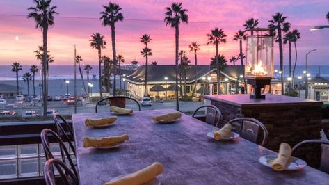 Huntington Beach Restaurants, Romantic Restaurants, Romantic Restaurant, Huntington Beach Ca, Surf City, Outdoor Restaurant, Best Places To Eat, Huntington Beach, Newport Beach