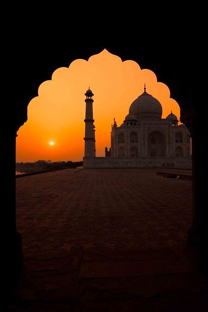 High on Emotion | Taj Mahal at sunrise, Agra, India. Buy pri… | Flickr Drawing Travel, Traveling Aesthetic, City Life Photography, Tattoo Travel, Taj Mahal India, Beach Sunset Wallpaper, Vacation Photography, Golden Sunset, Travel Drawing