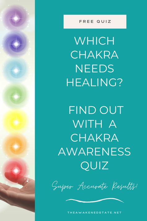 Have you taken the Chakra Quiz to identify which chakra of yours needs the most healing? This is an amazing free tool to get an energetic check -in on your chakras. 😘  I designed this quiz with the knowledge and understanding of what it means when our weakest chakra is imbalanced. ⠀⠀⠀ If you're new to the chakras or just looking for an energetic check in on your vibrational focus - i gotchu covered - check out your own results by clicking the link below or head to the site Chakras I Am I Feel, Blocked Chakra Test, Which Chakra Is Blocked Quiz, How To Align Your Chakras, Charka Meaning, Chakra Blockage Symptoms, Unblocking Chakras For Beginners, Understanding Chakras, Which Chakra Is Blocked