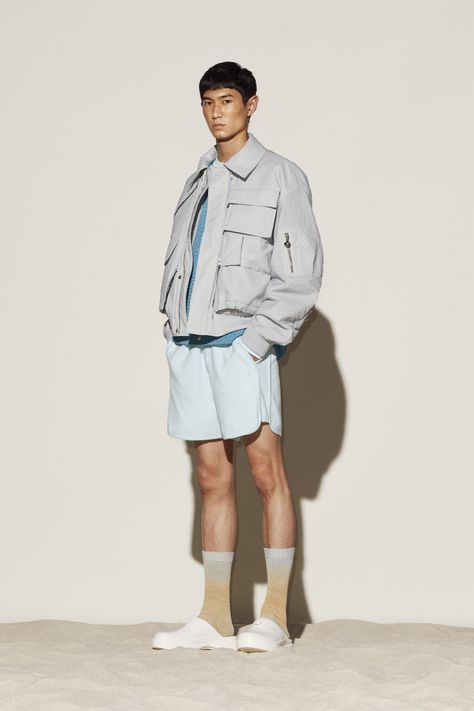 Prada Spring, Pastel Outfit, Male Fashion Trends, Spring Summer 2022, Woo Young, Youth Culture, Black Culture, Summer 2022, 70s Fashion