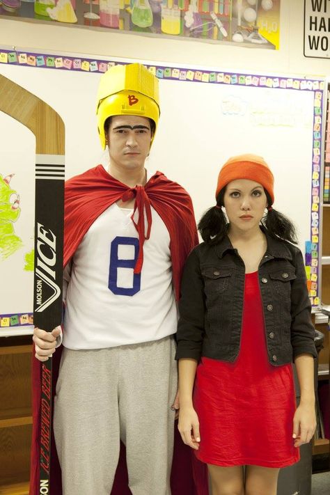 Recess Cosplay Spinelli Costume, King Bob, Halloween 20, Parallel Universe, Family Costumes, Family Halloween Costumes, Halloween 2019, Family Halloween, Cool Halloween Costumes