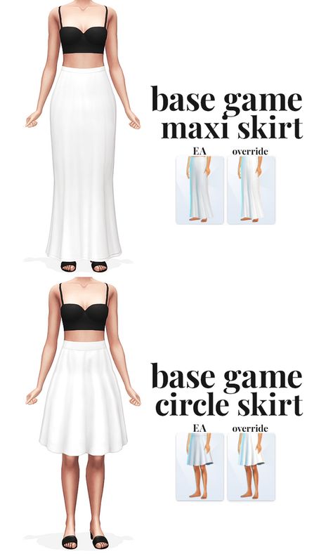 base game overrides pt2. | Patreon Base Game Recolor Sims 4, Sims 4 Cc Clothes Base Game, Base Game Cc Sims 4, Sims 4 Base Game Recolor, Sims 4 Recolors Base Game, Ts4 Recolor, Sims 4 Overrides, Sims 4 Base Game, Sims 4 Jobs