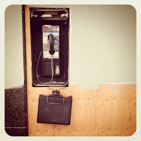 Via scottperezfox's Flicker photostream: Before there were cell phones, there were payphones.  Payphones had phone books protected in metal covers that dangled from wires.  Sometimes it might take you two or three payphones to find a phone book that had the page you needed still intact.  Hours and hours of my life were spent hunting down phone numbers to record stores and friend's houses, that they might give me directions! Record Stores, Phone Books, Phone Booth, Pay Phone, Record Store, Memory Lane, Good Old, Childhood Memories, Phone Numbers