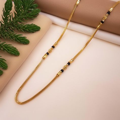 Shop online for different models in mangalsutra designs from Kalyan. Modern Mangalsutra Designs, Gold Neck Chain, Gold Jewelry Prom, Gold Earrings For Kids, Kalyan Jewellers, Mangalsutra Chain, Black Beads Mangalsutra Design, Gold Mangalsutra Designs, Gold Chain Design