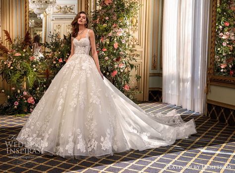 demetrios 2024 platinum bridal sleeveless sweetheart neckline embellished lace a line ball gown wedding dress chapel train DP499 1 -- Platinum by Demetrios 2024 Wedding Dresses | Wedding Inspirasi  #wedding #weddings #bridal #weddingdress #weddingdresses #bride #fashion #label:PlatinumbyDemetrios #week:062024 #year:2024 #year:Demetrios ~ Lace Wedding Dress Romantic, Demetrios Bridal, Wedding Dress Romantic, 2024 Wedding Dresses, Gown Elegant, Custom Bridal, Wedding Dresses Romantic, Lace Wedding Dress, Ball Gown Wedding Dress