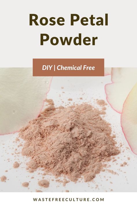 In the market, we come across different brands of rose powder that can be used for the beauty routine. But the problem is that they add additives for attractive color and fragrance which are harmful to us. Do you know that we can prepare the rose petal powder all by ourselves without any additives? #rosepetalpowder #zerowasteskincare #healthyskin #naturalskin #sustainableliving #naturalskincare Bath With Roses, Rose Petal Uses, Rose Petal Powder, Rose Powder, How To Make Rose, Natural Hair Mask, Body Fragrance, Natural Face Mask, Natural Glowing Skin