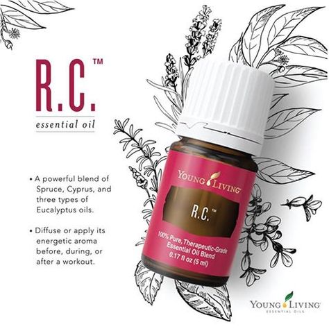 No automatic alt text available. Rc Essential Oil Young Living, Young Living Rc, Rc Essential Oil, Young Living Essential Oils Recipes, Yl Oils, Yl Essential Oils, Aroma Essential Oil, Living Essentials Oils, Living Essentials