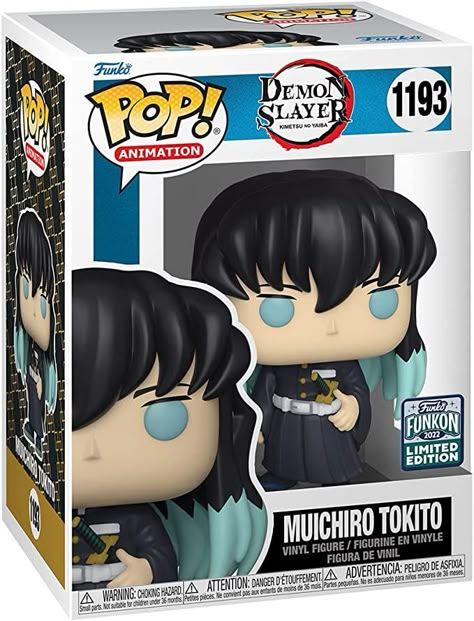 Manga Demon Slayer, Anime Statue, Pop Manga, Funko Pop Dolls, Funk Pop, Funko Pop Toys, Funko Pop Collection, Pop Vinyl Figures, Pop Dolls