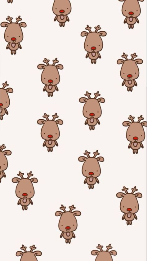 Wallpaper Christmas Athstetic Wallpaper, Reindeer Wallpaper Aesthetic, Christmas Backrounds Aestetic, Christmas Asthetics Wallpaper Iphone, Raindeer Wallpapers, Preppy Christmas Wallpaper Ipad, Rudolph The Red Nosed Reindeer Wallpaper, Preppy Christmas Wallpaper Iphone, Minimalist Christmas Wallpaper Iphone