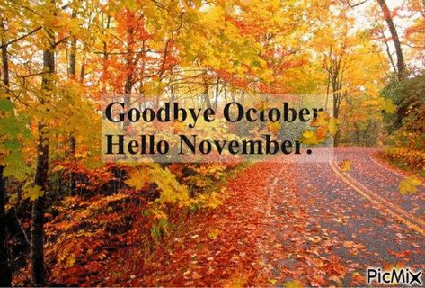 7106893_259a8.gif (500×338) Goodbye October Hello November, Fall Back Time, Spring Forward Fall Back, Goodbye October, October Hello, November Images, Daylight Saving Time Ends, Clocks Go Back, Welcome November