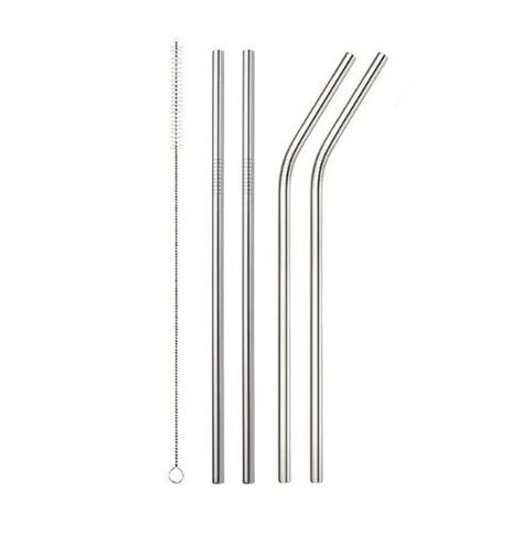 Reusable stainless steel straws #straws #reusablestraws #metalstraws #stainlesssteelstraws #utensils #drinks #ecofriendly #plasticfree #zeroplastic Picnic Bar, Travel Utensils, Reusable Drinking Straw, Steel Straw, Wash Brush, Stainless Steel Straws, Metal Straws, Paper Tape, Reusable Straw