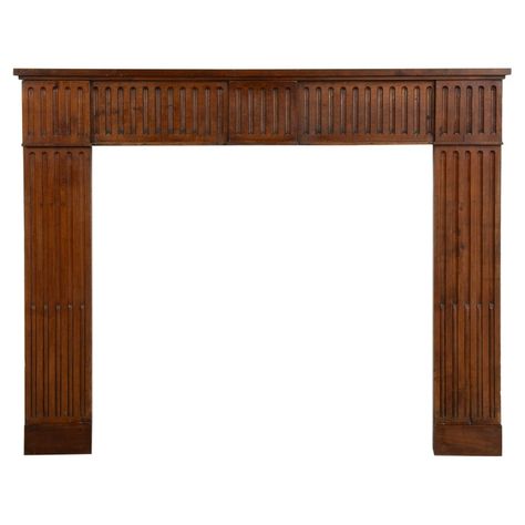 Check out this item from 1stdibs! Antique Fireplace mantel in Wood : https://www.1stdibs.com/id-f_34890262 European Fireplace, Antique Fireplace Mantel, Wood Mantle Fireplace, Antique Fireplace Mantels, Antique Mantel, Wooden Mantel, Fireplace Update, Wooden Fireplace, Wood For Sale