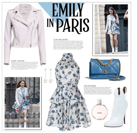 Emily in Paris Outfit | ShopLook Emily In Paris Best Outfits, Emily Paris Outfits, Emily In Paris Theme, Emily In Paris Dress, Paris Outfit Ideas Summer, Emily In Paris Outfits Inspiration, Paris Outfits Fall, Emily En Paris, Emily In Paris Inspired Outfits