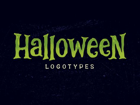 Hey guys! Feel free to check a little treat for Halloween from Logobaker community of designers :)  → Halloween Logotypes on Behance Halloween Typography Design, Halloween Fonts Alphabet, Donut King, Halloween Typography, Christmas Fonts Free, Halloween Logo, Halloween Font, Halloween Text, Movie Logo