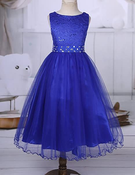 These royal blue flower girl dresses cheap feature sleeveless, sequined lace top bodice, elegant, 
rhinestones embellished removable sash tie back and center back zipper. Great for flower girls, dance prom gown , easter , school graduation and other special occasions. Childrens Bridesmaid Dresses, Blue Wedding Guest Dresses, Kids Prom Dresses, Purple Flower Girl Dress, Royal Blue Bridesmaid Dresses, Girls Fall Dresses, Flower Girls Dresses, Flower Girl Dresses Blue, Girls Bridesmaid Dresses