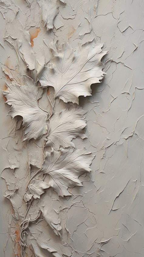 Leaf pattern some paint it | Premium Photo - rawpixel Paint Architecture, Leaves Texture, Plaster Texture, Plaster Paint, Paint Wall, Leaf Images, Peeling Paint, Leaf Texture, Arabic Calligraphy Art