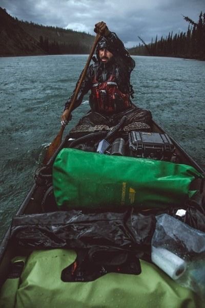 Yukon River, Kayaking, Water, Kayaks