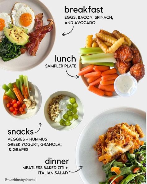 7 Days Healthy Meal Plan, Meal Plan 7 Days, 10 Week Healthy Eating Plan, Healthy Eating Plan 7 Day, Five Small Meals A Day Plan, 3 Meals 3 Snacks Meal Plan, Fitness Eating Plan, Simple Healthy Meal Plan For The Week, Shantel Taylor Nutrition