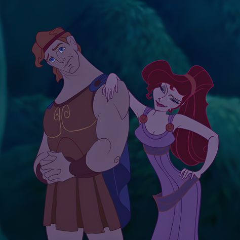 From animated Disney film, “Hercules” (1997). Megara And Hercules, Hercules And Meg Aesthetic, Meg From Hercules Aesthetic, Hercules And Meg, Hercules Edit, Hercules Movie Poster, Hercules Screencaps, Hercules Movie, Megara Hercules