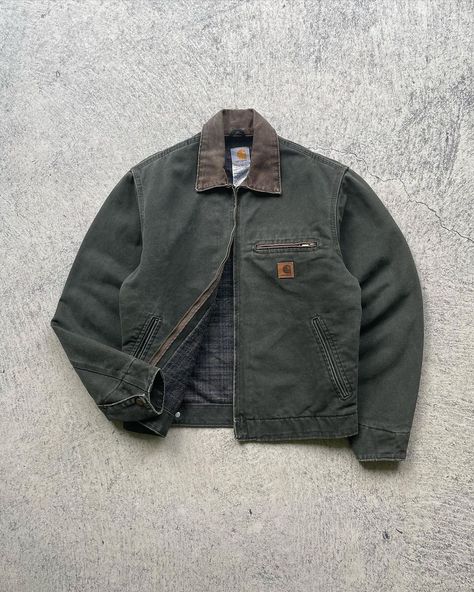 Ww2 • Instagram Carhartt Detroit Jacket, Detroit Jacket, Carhartt Detroit, Carhartt Mens Jacket, Carhartt Jacket, Workwear Jacket, Vintage Carhartt, Carhartt Mens, Vintage Y2k