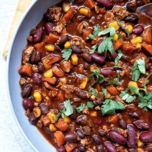 Tofu Chili Recipe, Tofu Chili Crockpot, Vegan Chili No Beans, Vegan Tofu Chili, Tofu Chili, Vegan Bean Chili, Bobby Flay Vegetarian Chili, Almond Butter Recipes, Vegetarian Chili Recipe