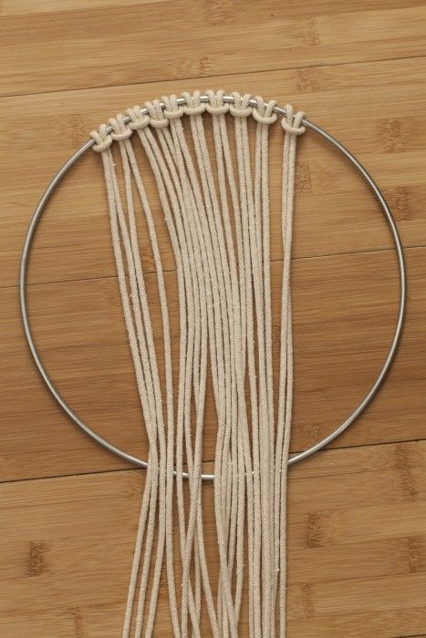 DIY A Modern Macramé Dreamcatcher Macrame Dreamcatcher Diy, Dream Catcher Macrame Diy, Macrame Dream Catcher Diy, Diy Macrame Dreamcatcher, Wicca Crafts, Macrame Tutorial Beginner, Macrame Things, Native Wisdom, Dreamcatcher Macrame