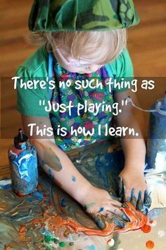 #2 Curriculum: Learn Through Play! Curriculum should focus on all areas of development. Materials used should promote interest and give them the opportunity to explore. Quotes About Children Learning, Childcare Quotes, Early Childhood Quotes, Preschool Quotes, Early Childhood Education Quotes, Play Quotes, Childhood Quotes, Teaching Quotes, Child Psychology