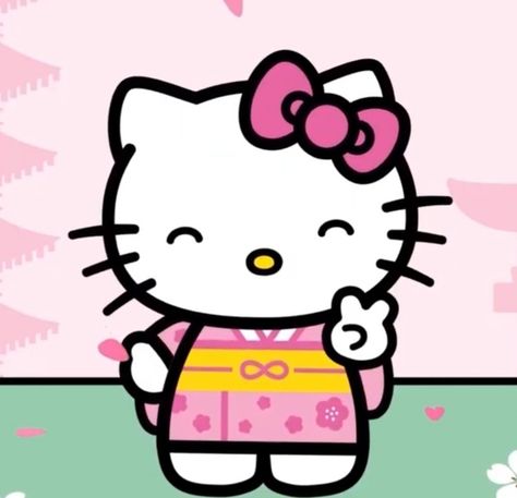 she looks so sweet Hello Kitty Kimono, So Sweet, Hello Kitty, Kitty