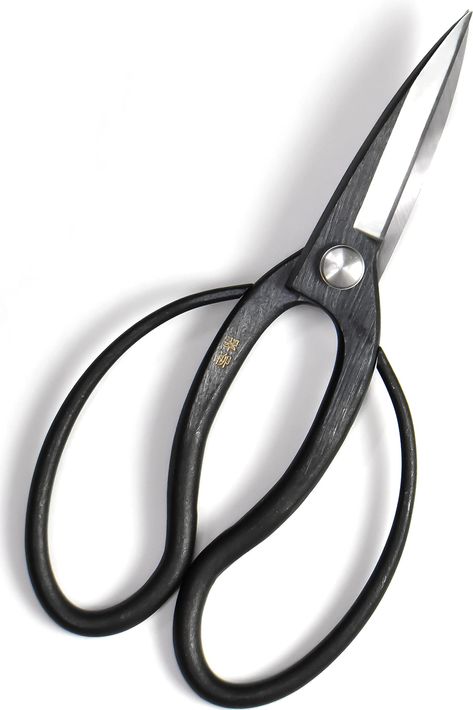 Japanese Suiryu Bonsai Scissors - Traditional Hasami Pruning Shears, Japanese Bonsai Garden Tools, Made in Japan (7.87inch) Bonsai Scissors, Japanese Scissors, Gardening Scissors, Bonsai Pruning, Niigata Japan, Design Stage, Bonsai Care, Bonsai Tools, Garden Scissors