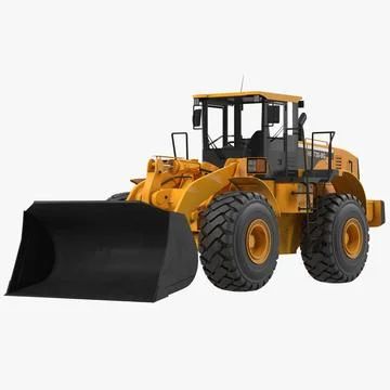 Front End Loader, Portfolio Pdf, Real Model, 3ds Max Models, Futuristic Design, 3d Artist, Front End, Graphic Design Portfolio, Vector Pattern