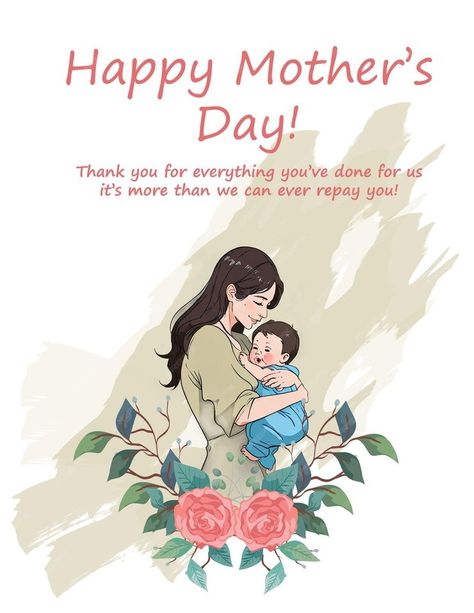 Premium PSD | A poster for a mother and child with a poster that says happy mothers day Logo Psd, Technology Icon, Business Card Maker, Card Banner, Flyer Maker, Poster Invitation, Poster Maker, Presentation Template Free, Cartoon Clip Art