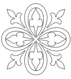 SCA Clothing and Camping on Pinterest | 1579 Pins Mandala Simple, Medieval Pattern, Medieval Embroidery, Pattern Coloring Pages, Wood Burning Patterns, Pola Sulam, Coloring Pages For Adults, Stencil Patterns, 자수 디자인