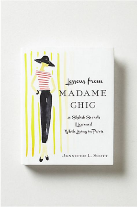 Madame Chic, Holiday Office Gifts, Top Books, Fashion Books, Book Collection, Reading Lists, Book Lists, Book Club, A Book