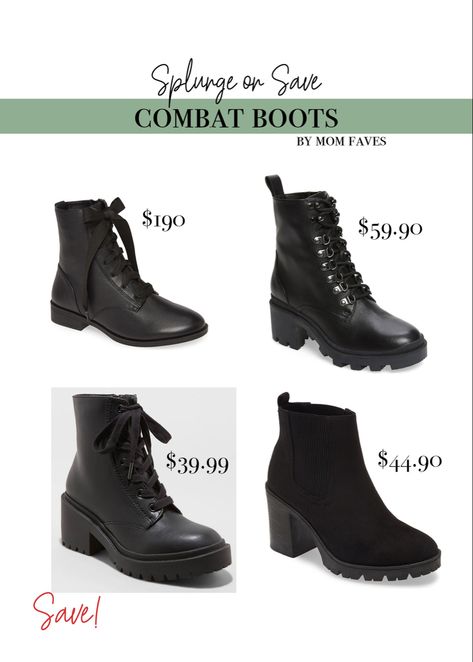 Midsize Combat Boots Outfit, Combat Boot Outfit, Modest Tops, Black Combat Boots, Combat Boot, Modest Clothing, Boots Outfit, Bridesmaids Dresses, Lace Boots