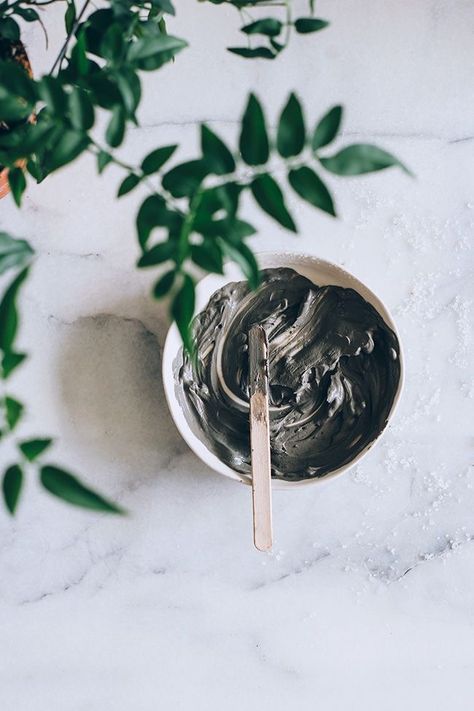 Don't be afraid to get a little dirty! These DIY mud masks calm troubled skin, offer deep hydration, and restore elasticity. Mud Masks, Boost Circulation, Mascara Hacks, Dead Sea Mud Mask, Skin Face Mask, Clear Skin Face, Dead Sea Mud, Beauty Tips For Glowing Skin, Mud Mask