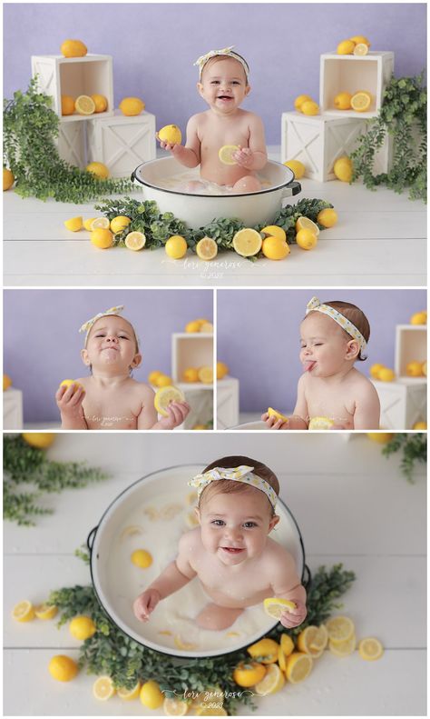 High Chair Photoshoot, Cake Smash Girl Theme, Milk Bath Photoshoot, 1st Birthday Cake Smash Photoshoot, Baby Cake Smash Photoshoot, Baby Girl Cake Smash, Cake Smash Ideas, Cake Smash Photoshoot, 1 Year Milk Bath Photos