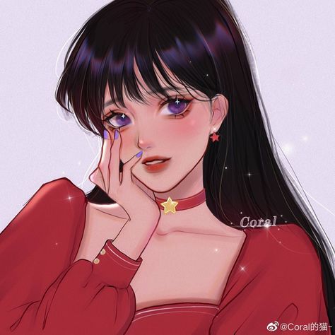 Sailor Mars Fanart, Girl Shadow, Sailor Moon Character, Sailor Mars, Sailor Scouts, Me Me Me Anime, Sailor Moon, Mars, Art Reference