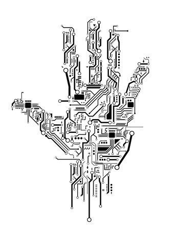 Circuit Tattoo, Pattern Tattoos, Tech Tattoo, Cyberpunk Tattoo, Electronic Circuit, Tech Art, Abstract Hand, Desenho Tattoo, Pattern Tattoo