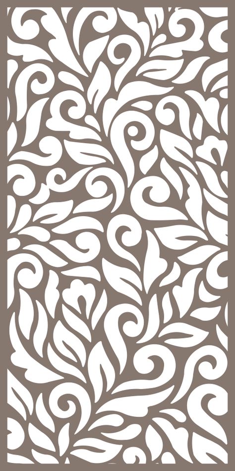 Floral Vector Pattern, Free Vector Patterns, Jaali Design, Floral Vector, Abstract Pattern Design, Floral Seamless Pattern, Stencil Pattern, Decorative Screens, Stencil Patterns