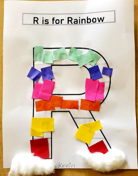 After learning about clouds and rain today we learned about Rainbow 🌈 We also enjoyed reading books named "What makes a rainbow and A rainbow of my own " R Is For Rainbow, Clouds And Rain, Abc Crafts, About Rainbow, Monthly Themes, Book Names, Reading Books, Toddler Preschool, A Rainbow