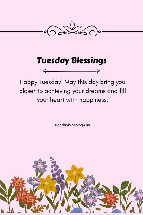 May your Tuesday be filled with joy and smiles. 🌟  Tuesday blessings Tuesday blessings Tuesday blessings  We Will Upload Daily Tuesday blessings Quotes Here Just  Follow Us - @tuesdayblessings_us #tuesday #tuesdayblessings #tuesdayblessings🙏 #ᴛᴜᴇsᴅᴀʏʙʟᴇssɪɴɢ #tuesdayblessing #tuesdayblessings_us Healthy Tip Tuesday, Tuesday Affirmations Life, Tuesdays With Morrie Quotes, Happy Tuesday Blessings, Tuesday Prayer, Tuesday Meme Humor, Happy Tuesday Meme, Tuesday Blessings, Blessings Quotes