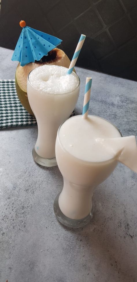 https://youtu.be/hAsHmeOK2xE #SummerDrink #HomemadeShakerecipes #CoconutShake #Tendercoconutmilkshake #Milkshakerecipes #Easytomakesummershakerecipes #Simpleandtastydrickrecipes #Milkshake #Coconutshake #Tendercoconut #Coconutmilkshake ingredients :- Tender coconut 1 coconut water. 1.1/2cup cold milk 1cup sugar. 2tbsp coconut pulp. 1/2 cup some ice cubes Summer Milkshakes, Summer Mojito, Mojito Drinks, Healthy Shake, Coconut Milkshake, Mojito Drink, Tender Coconut, Cold Brew Coffee Recipe, Milkshake Recipes