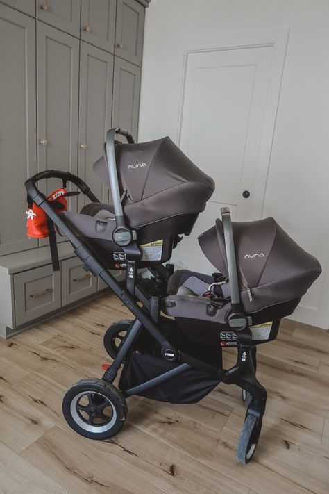 Twin Car Seat Stroller, Nuna Stroller Twins, Twins Car Seats, Twins Strollers With Car Seats, Bugaboo Twin Strollers, Nuna Double Stroller, Twin Car Seats Double Strollers, Nuna Stroller And Carseat, Twin Strollers With Car Seats