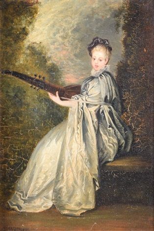 jean antoine watteau - Google Search Antoine Watteau, Jean Antoine Watteau, Rococo Art, Women Portrait, Most Famous Paintings, Art Outfit, 17th Century Art, Outdoors Tattoo, Portrait Paintings