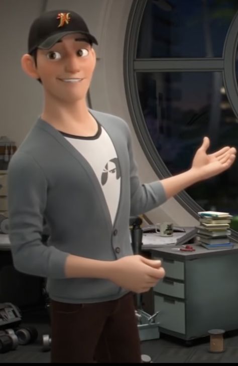 Big Hero 6 Tadashi, Disney Dudes, Soul Eater Evans, Tadashi Hamada, Sayaka Miki, Animated Man, Queer Art, Magnum Opus, Cartoon Man