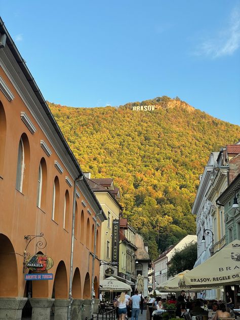 Brasov Romania Aesthetic, Europe Aestethic, Romania Aestethic, Romanian Aesthetic, Romania Trip, Romania Aesthetic, Romania Brasov, Sibiu Romania, Childhood Aesthetic