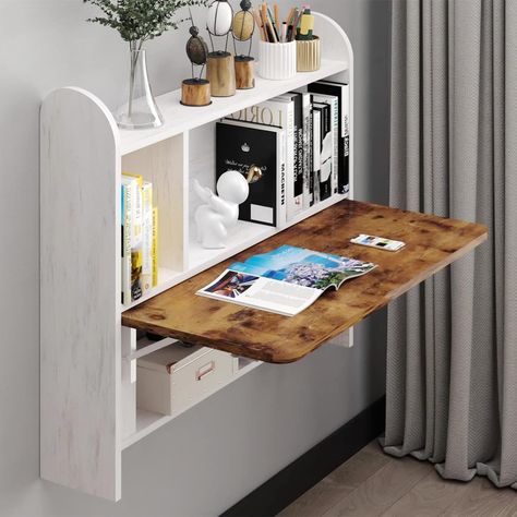 Desk in closet ideas