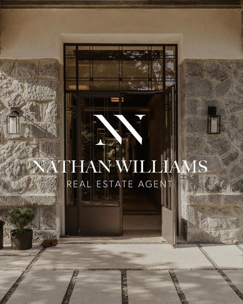 Say hello to Nathan _ Filled with mystic and class, the Nathan is a bold statement to a real estate brand. Taking the title real estate agent to a new level. A new branding mockup for the modern real estate agent. _ #realtorbranding #realestatemarketing #realestatemockup #listingbrochure #propertybrochure #luxuryrealtor #luxurylifestyle #luxuryrealestateagent #branddesigners #brandingdesigner #luxurybranding Real Estate Agent Mood Board, Realtor Aesthetic Instagram, Branding For Real Estate Agents, High End Real Estate Branding, Luxury Real Estate Photography, Luxury Real Estate Aesthetic, Luxury Brand Fonts, Real Estate Inspiration, Real Estate Branding Ideas